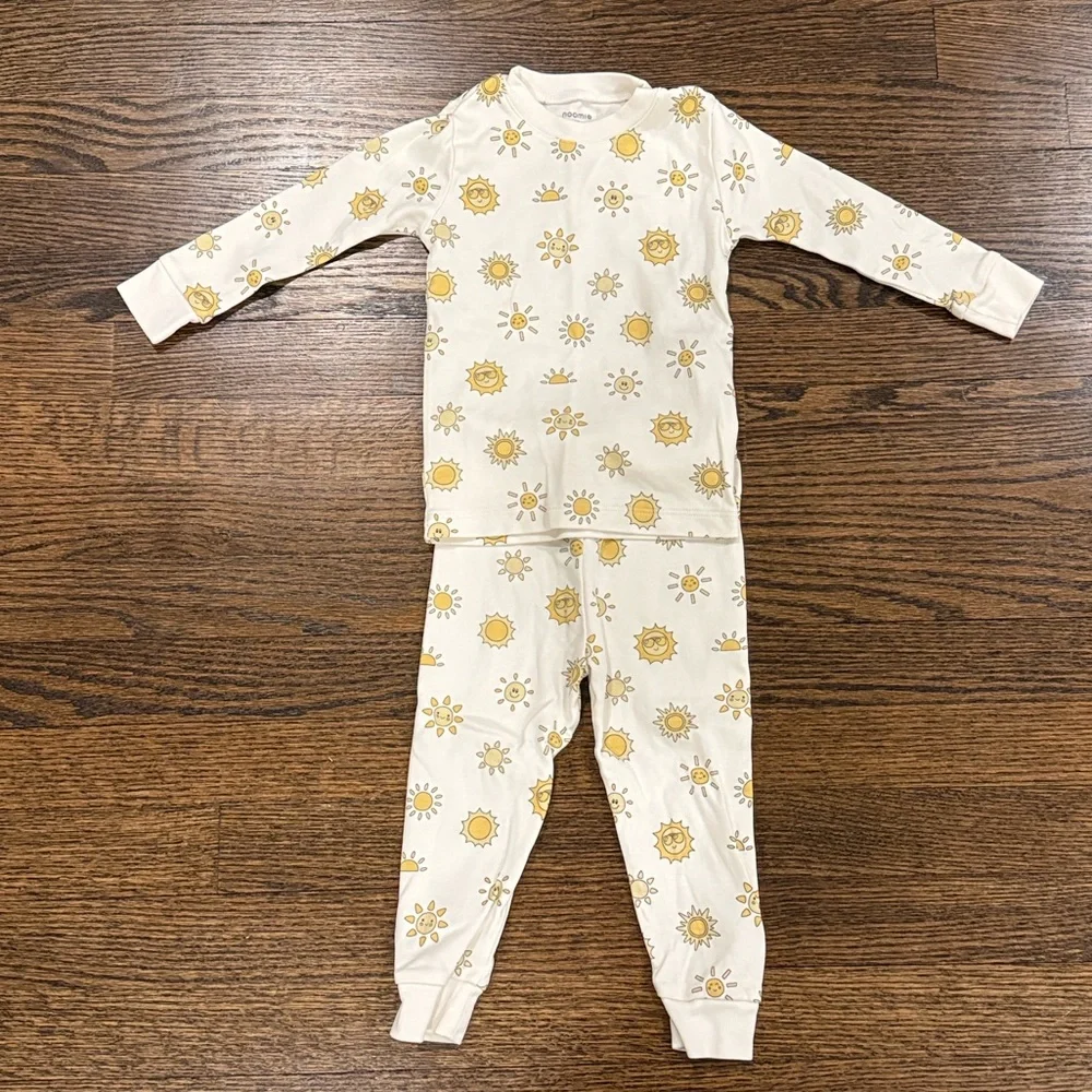 Baby Noomie You Are My Sunshine Pajama Set
